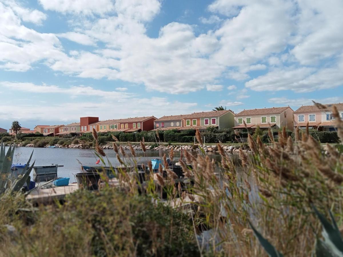 Maison Marina Au Bacares Le Barcarès Zewnętrze zdjęcie