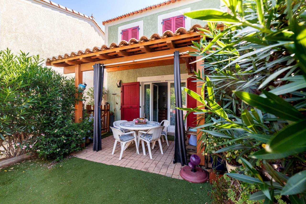 Maison Marina Au Bacares Le Barcarès Zewnętrze zdjęcie