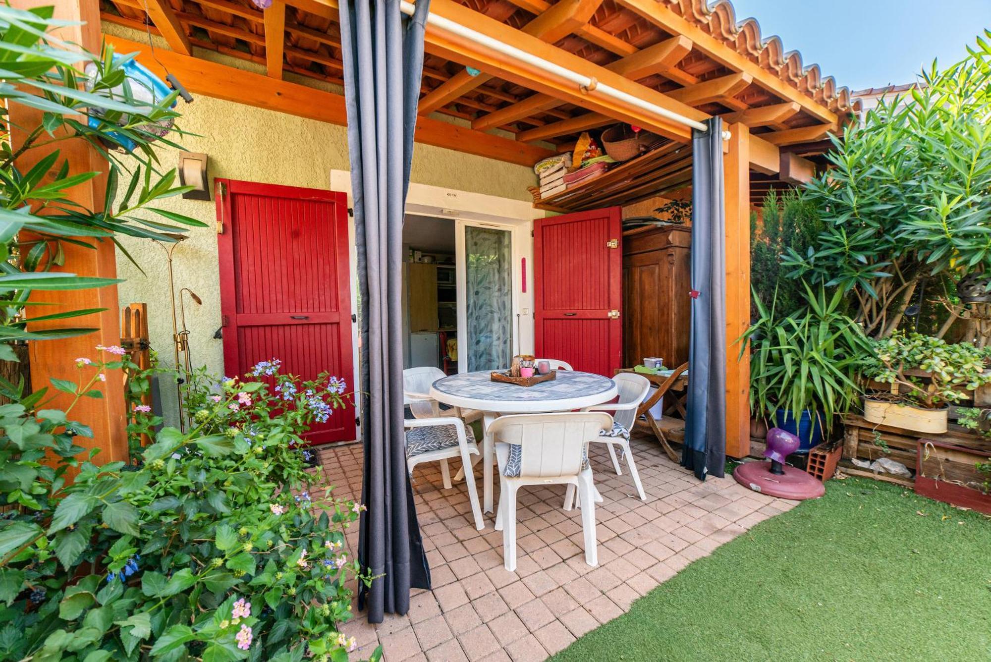 Maison Marina Au Bacares Le Barcarès Zewnętrze zdjęcie